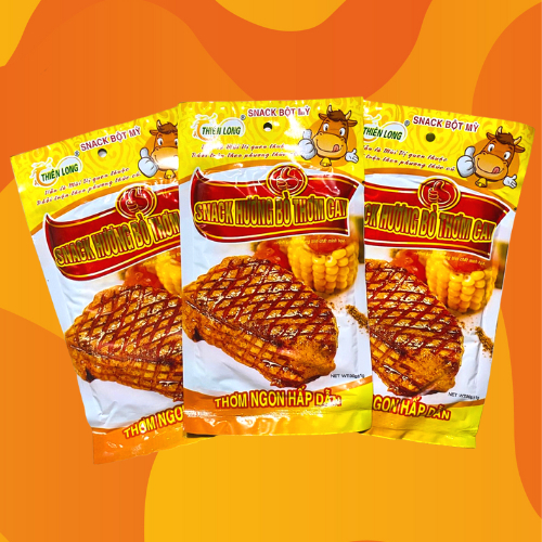 Snack Hương Bò Thơm Cay - 1 gói lẻ