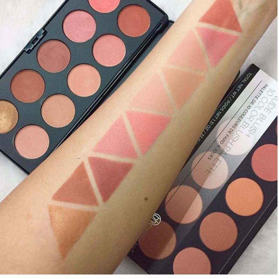 Phấn má hồng Bh Cosmetic 10 Nude Blush