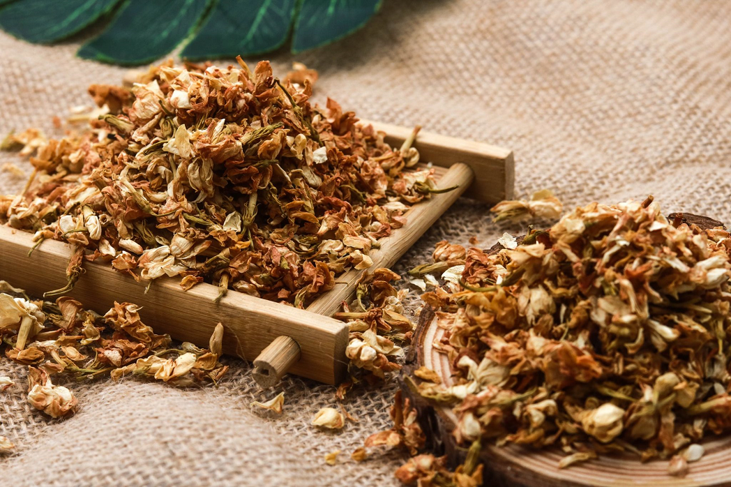 Trà hoa lài (hoa nhài)sấy khô (500 gram)