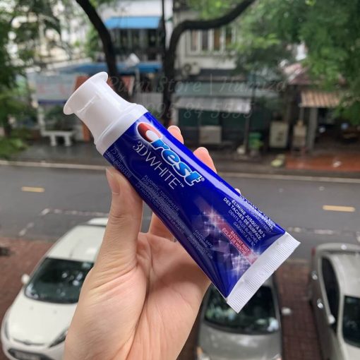 Kem đánh răng Crest 3D White 75ml [Hàng Mỹ]