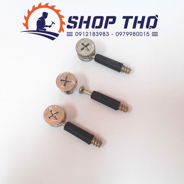 Bộ ốc cam 2 thành phần, 3 thành phần (set 50c)