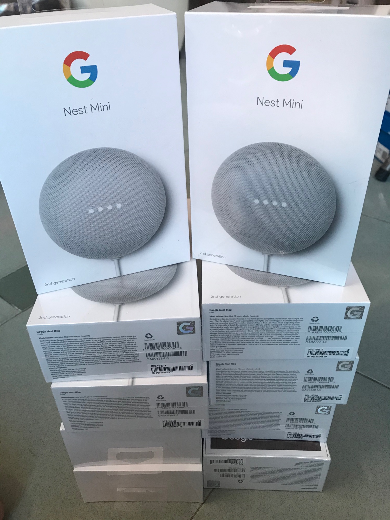 Google Nét Mini 2