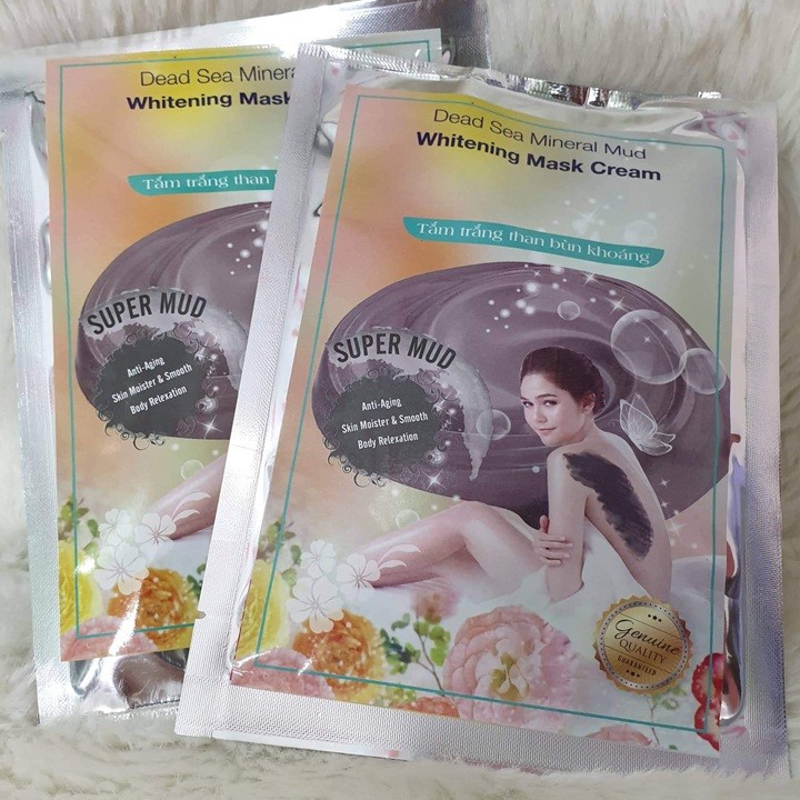 Kem Tắm Trắng Havona Bùn Khoáng
