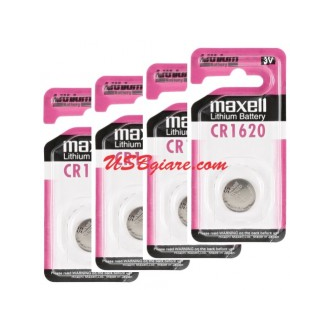 PIN CR1620 MAXELL 3V LITHIUM BATTERY
