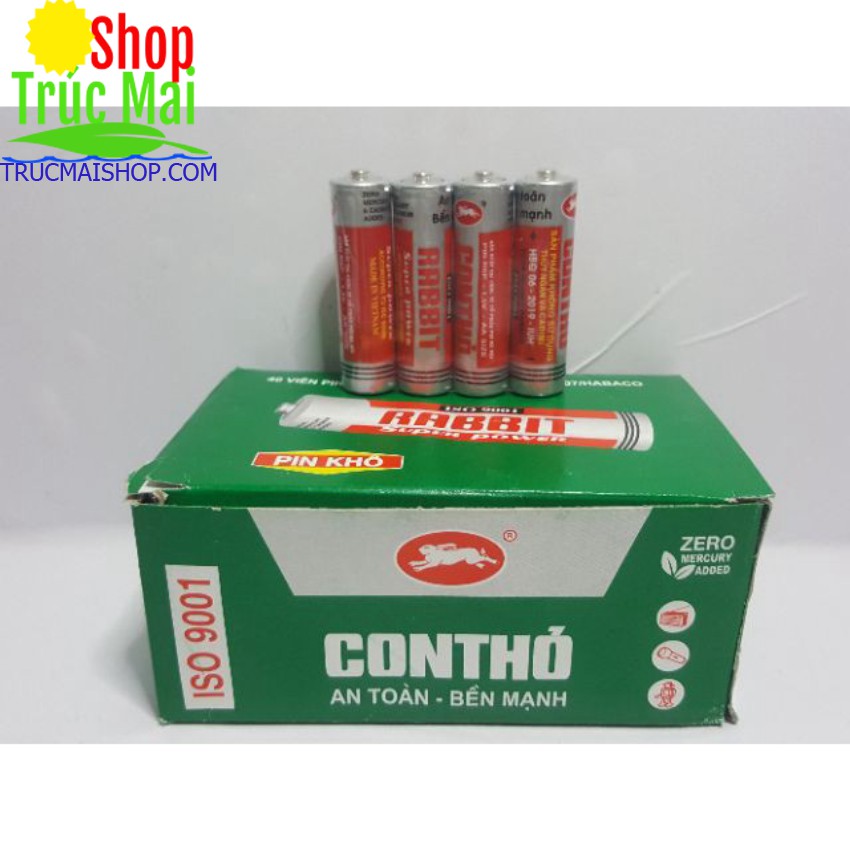 Vỉ 4 pin hàng  (2A, 3A)