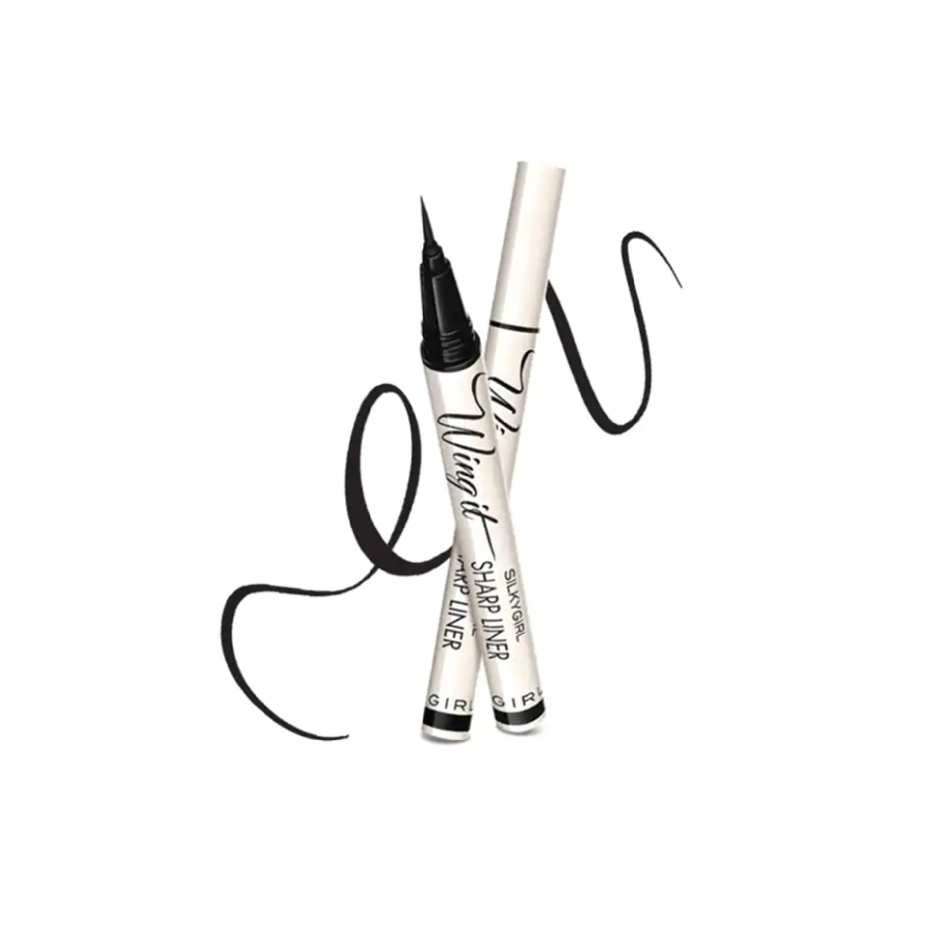 Kẻ Mắt Nước Silkygirl Wing It Sharp Liner 0.5g .#Super Black