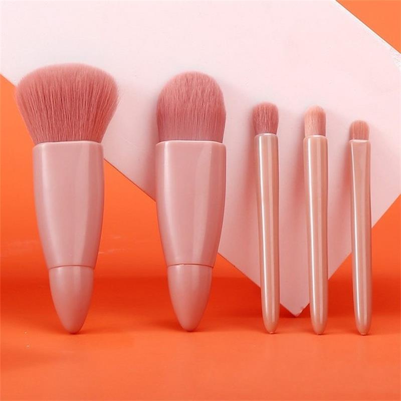 Set Cọ Trang Điểm 5 Món Kèm Gương Maybelline