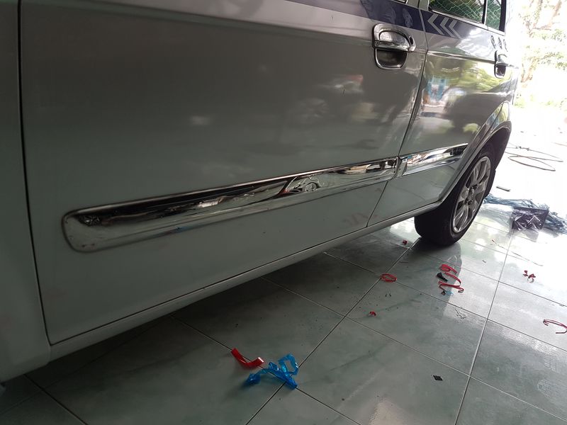 Nẹp sườn Hyundai Getz cao cấp