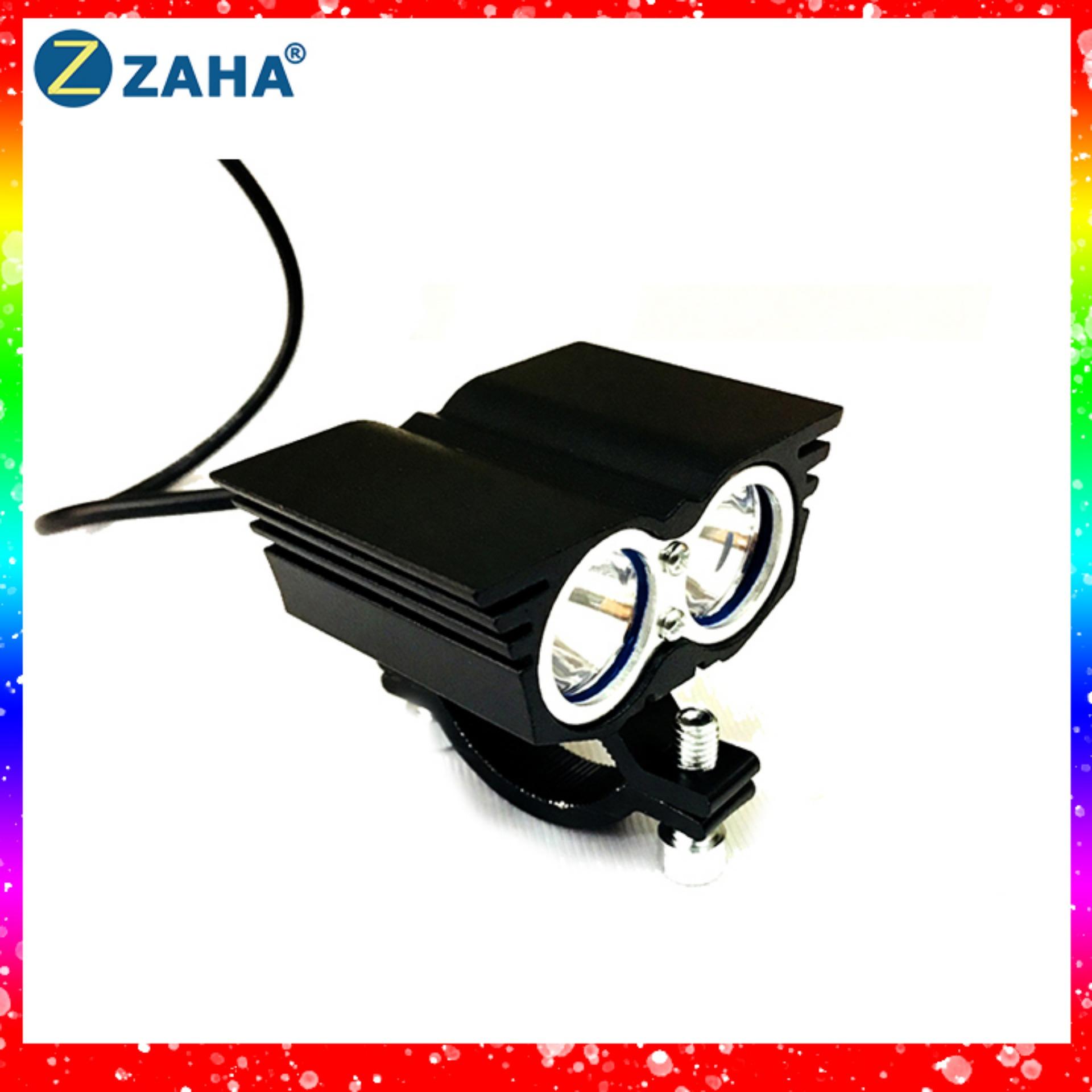 [HCM]Đèn pha led xe máy X2 20W 3 chức năng hoàn hảo