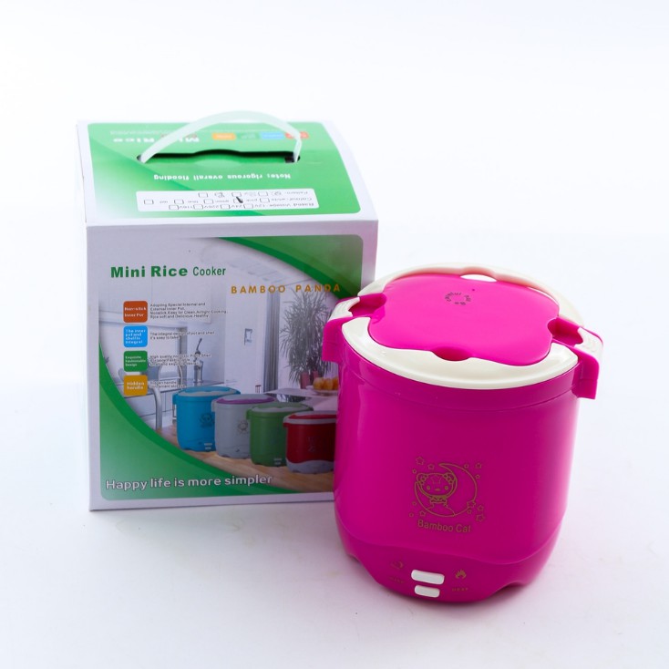 Nồi Cơm Điện Mini Đa Chức Năng 2 Ngăn
