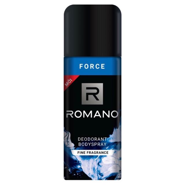 [HCM]Romano - Xịt khử mùi toàn thân Force 150ml
