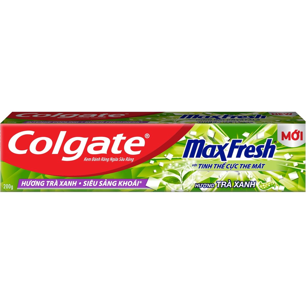 Kem Đánh Răng Colgate Maxfresh Hương Bạc Hà Tuýp 155g