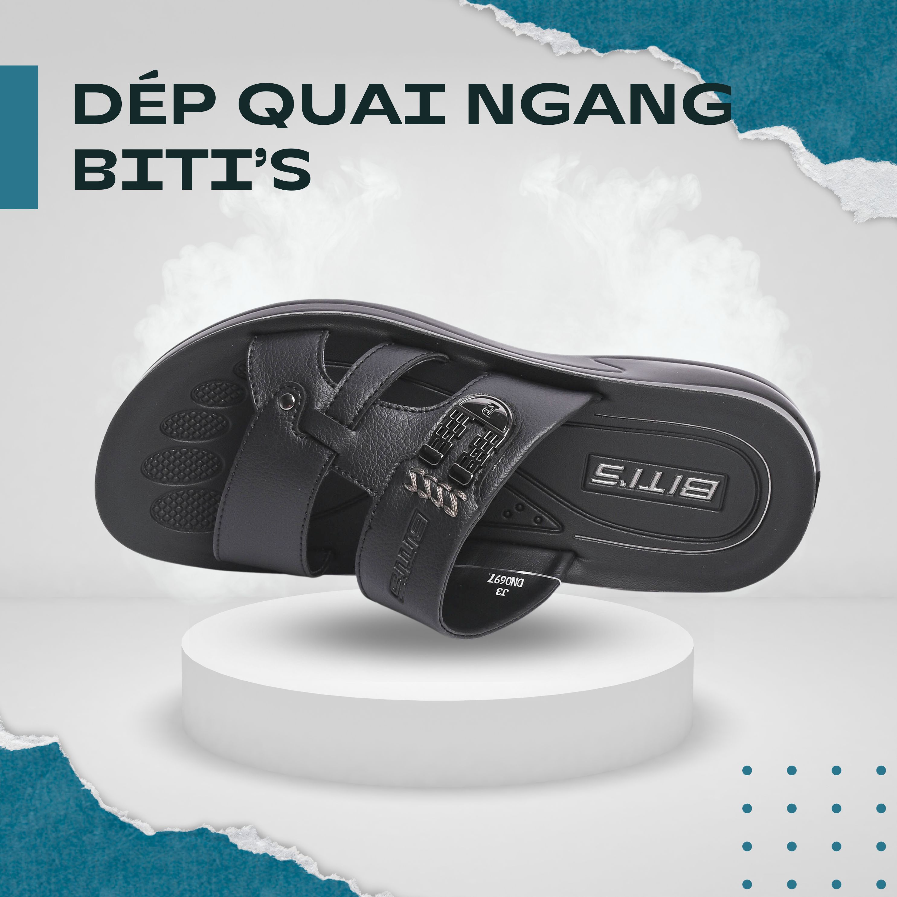 Dép quai ngang Bitis nam (38-44)
