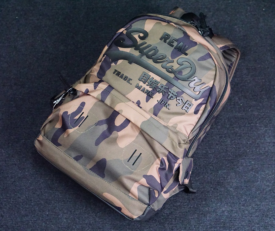 [HCM]Balo đựng laptop Superdry Montana.Camo