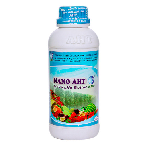 Phân bón vi lượng Nano bạc AHT 100ml/500ml