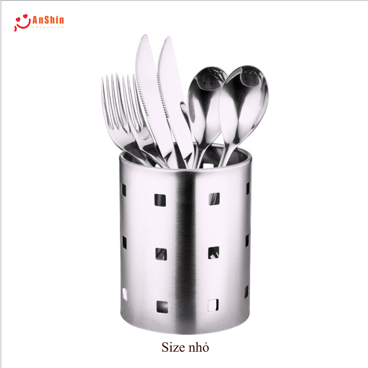 Ống cắm đũa Inox 304 trọn đời không gỉ sét