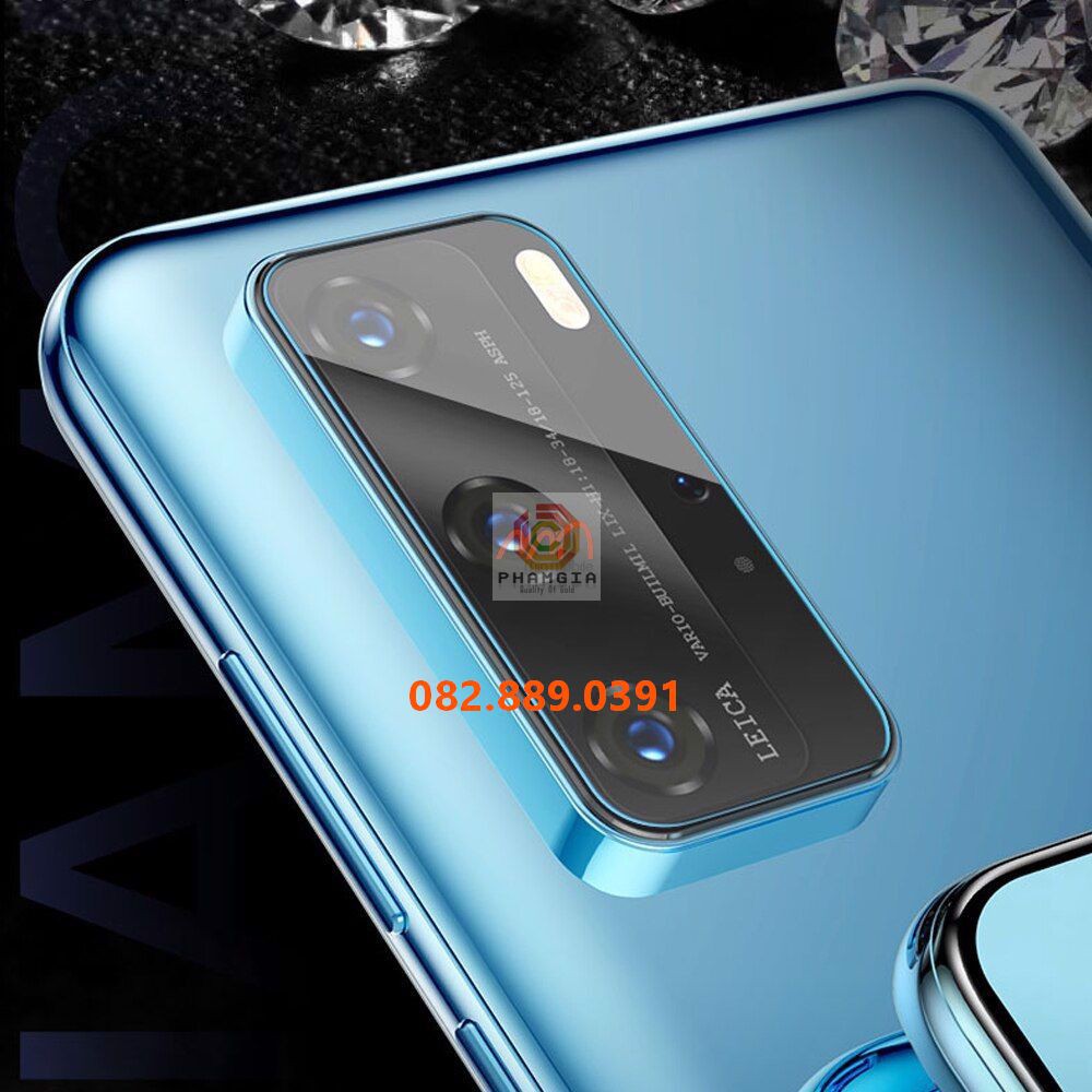 (Mua 1 Tặng 1) Ppf Dán Camera Huawei P40/P40 Pro Siêu Bền, Siêu Mỏng, Chống Trầy Xước