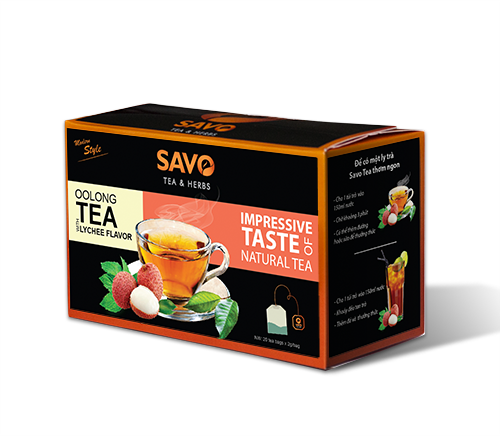 Trà SAVO hương Vải (2g*25 túi)