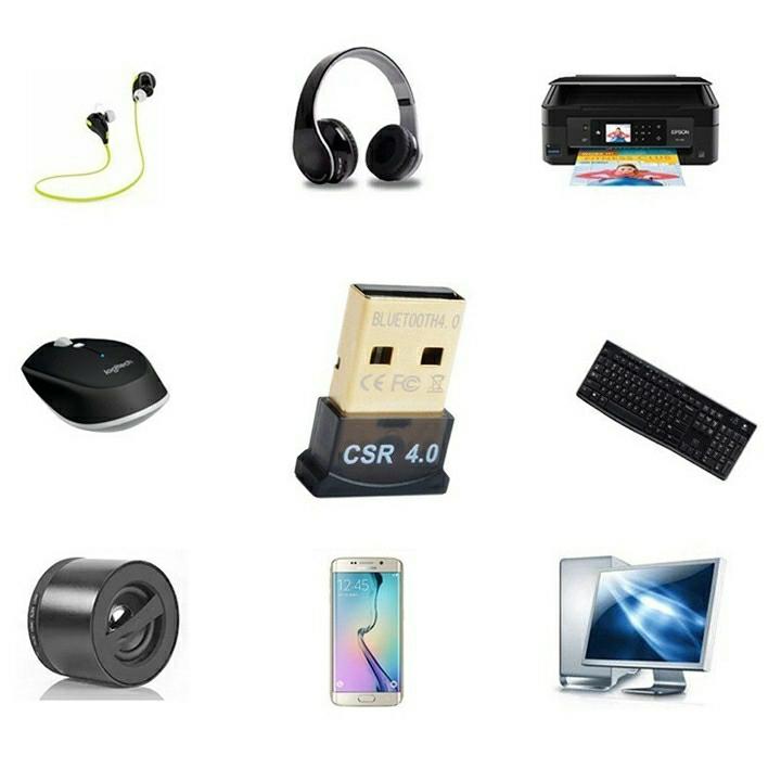 USB bluetooth Dongle 4.0 dành cho máy tính