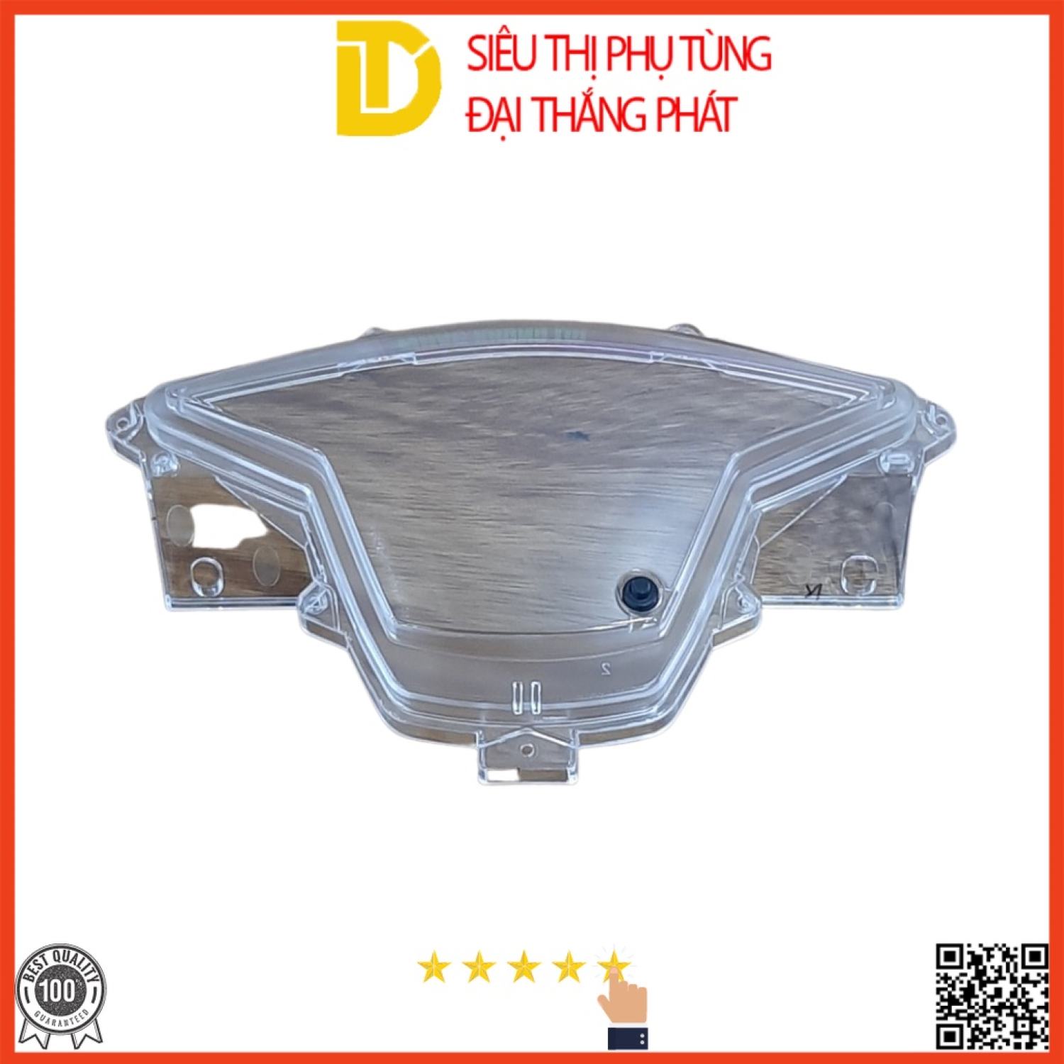 Nắp trên đồng hồ tốc độ | kính đồng hồ airblade | air blade 125 37211-k27-v01