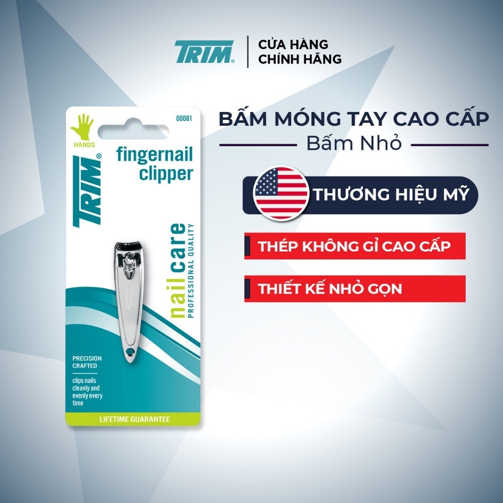 [Gift] Bấm Móng Tay Hiệu TRIM Cao Cấp - Bấm nhỏ
