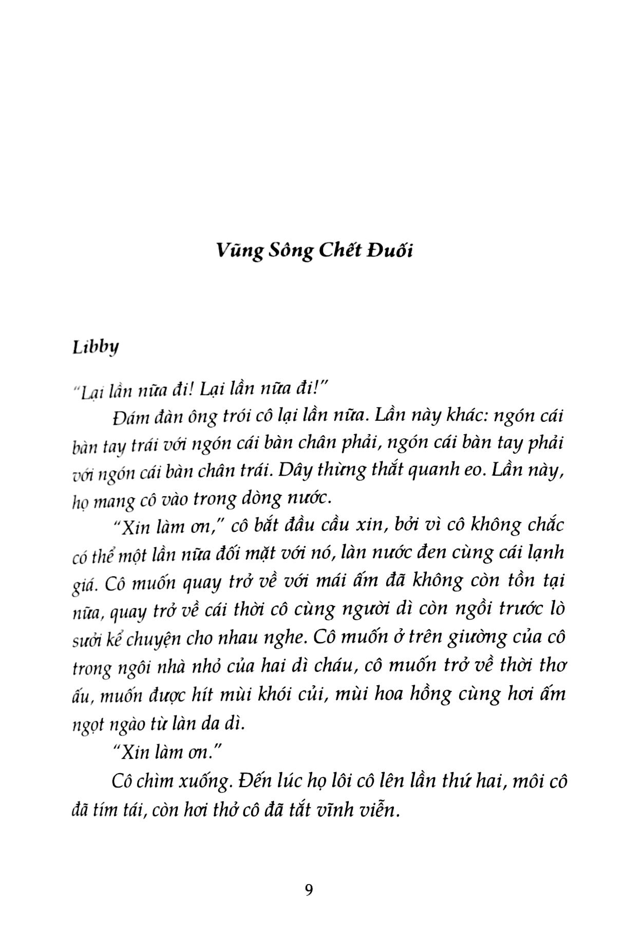 Fahasa - Vào Trong Dòng Nước