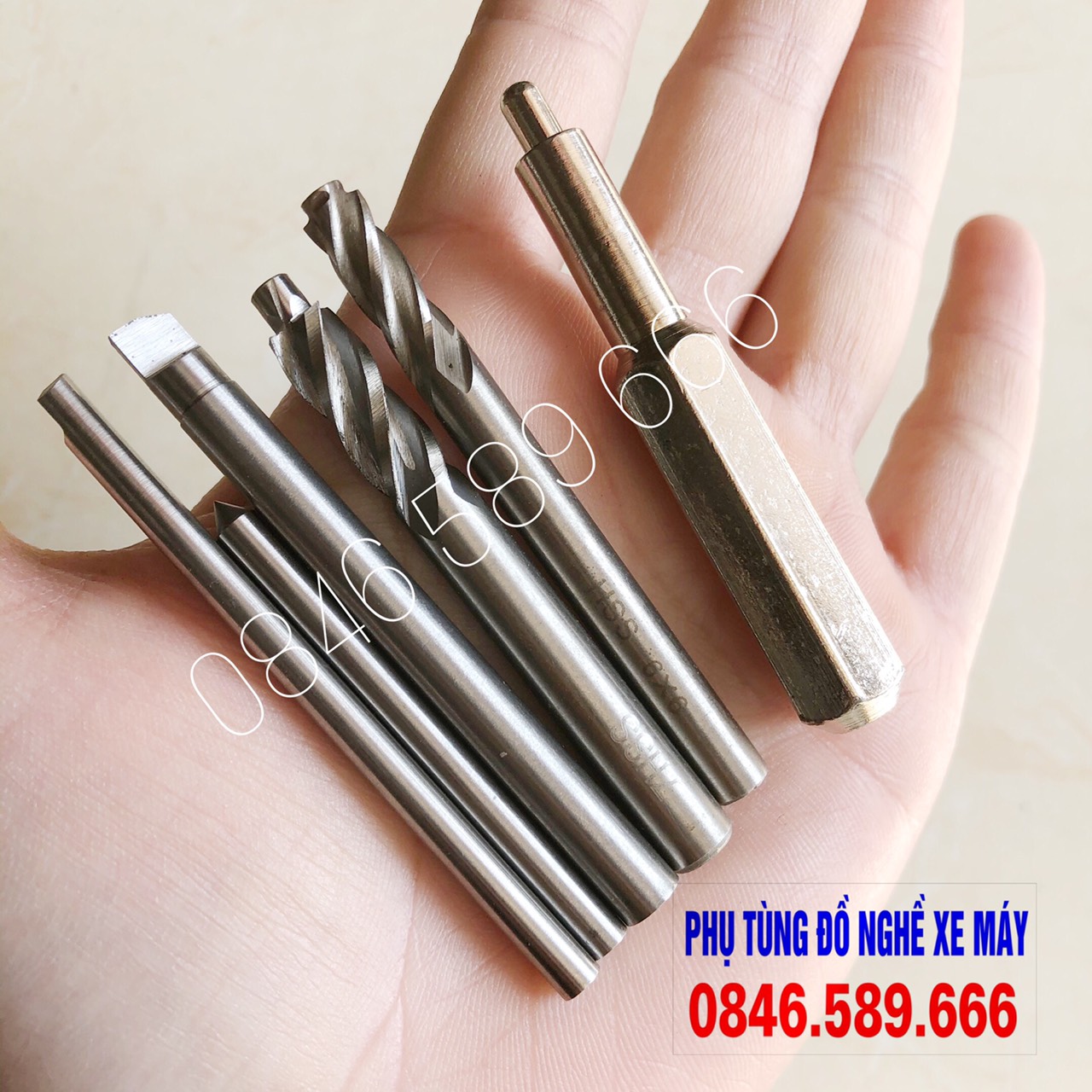 Dao Đóng Cối Chảy Xăng 6 Chi Tiết