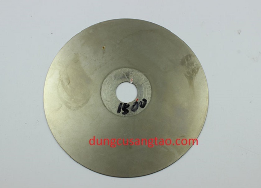 Đĩa mài đá, ngọc, kim loại (đĩa mài phủ kim cương D150mm lỗ 12.7 và lỗ 20mm)