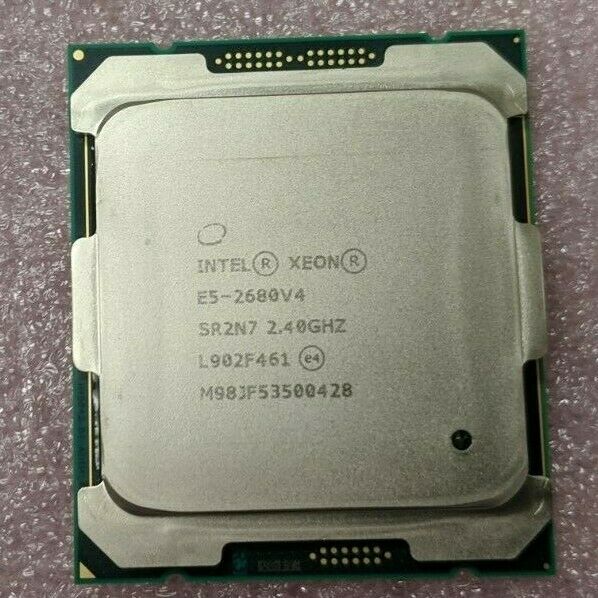 [Trả góp 0%]Cpu Intel Xeon E5 2680v4 ( 14 nhân 28 luồng) Socket 2011v3 Siêu mạnh