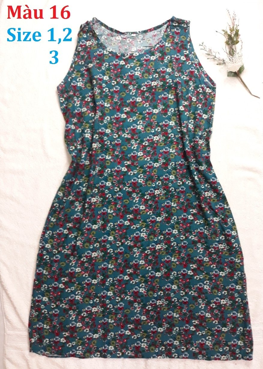Đầm suông A bigsize