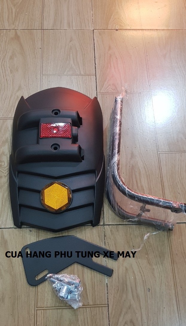 Dè chắn bùn sau kiểu moto - kèm mắt mèo gắn xe Ex 150 - Winner 150 - Winner X - R15 - R15 V3 - Moto các loại