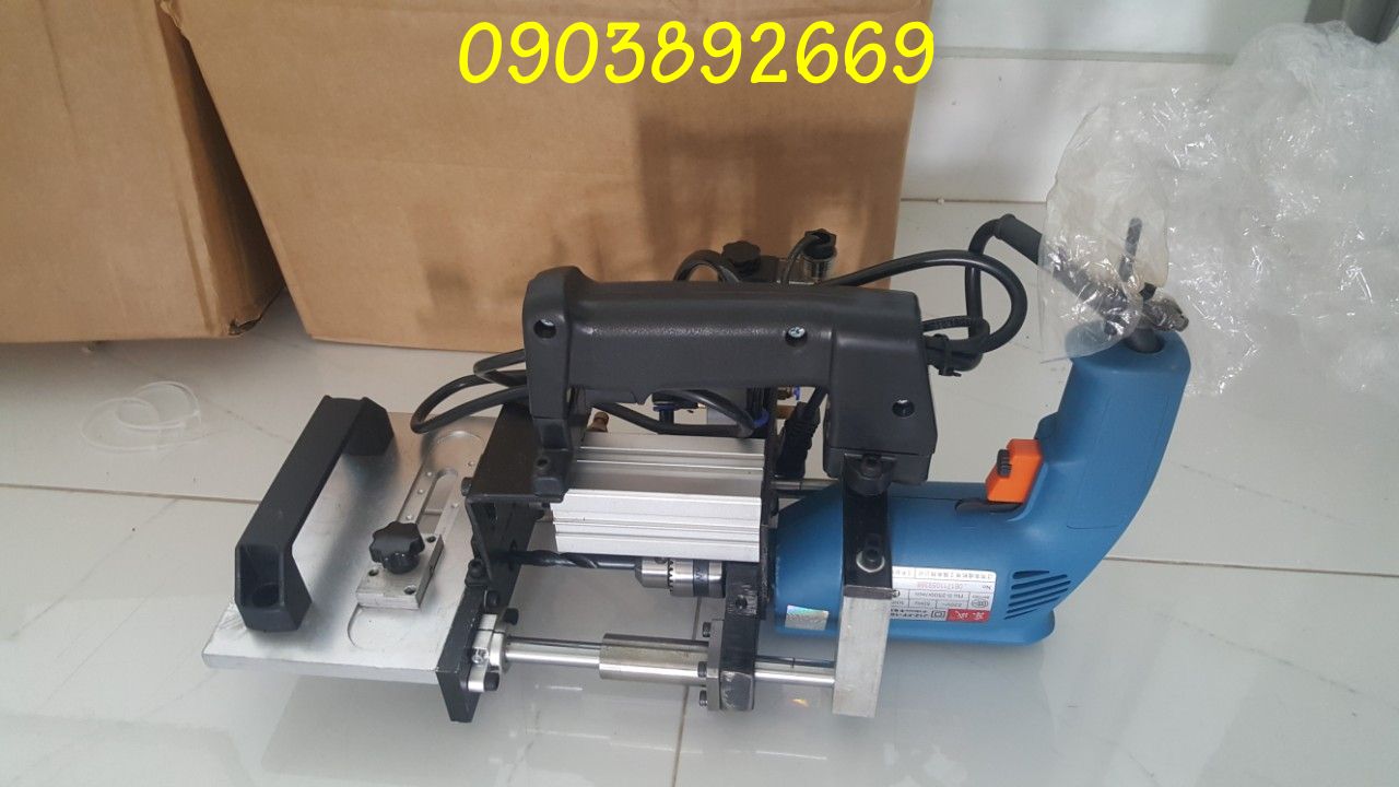 máy khoan chốt cam cầm tay