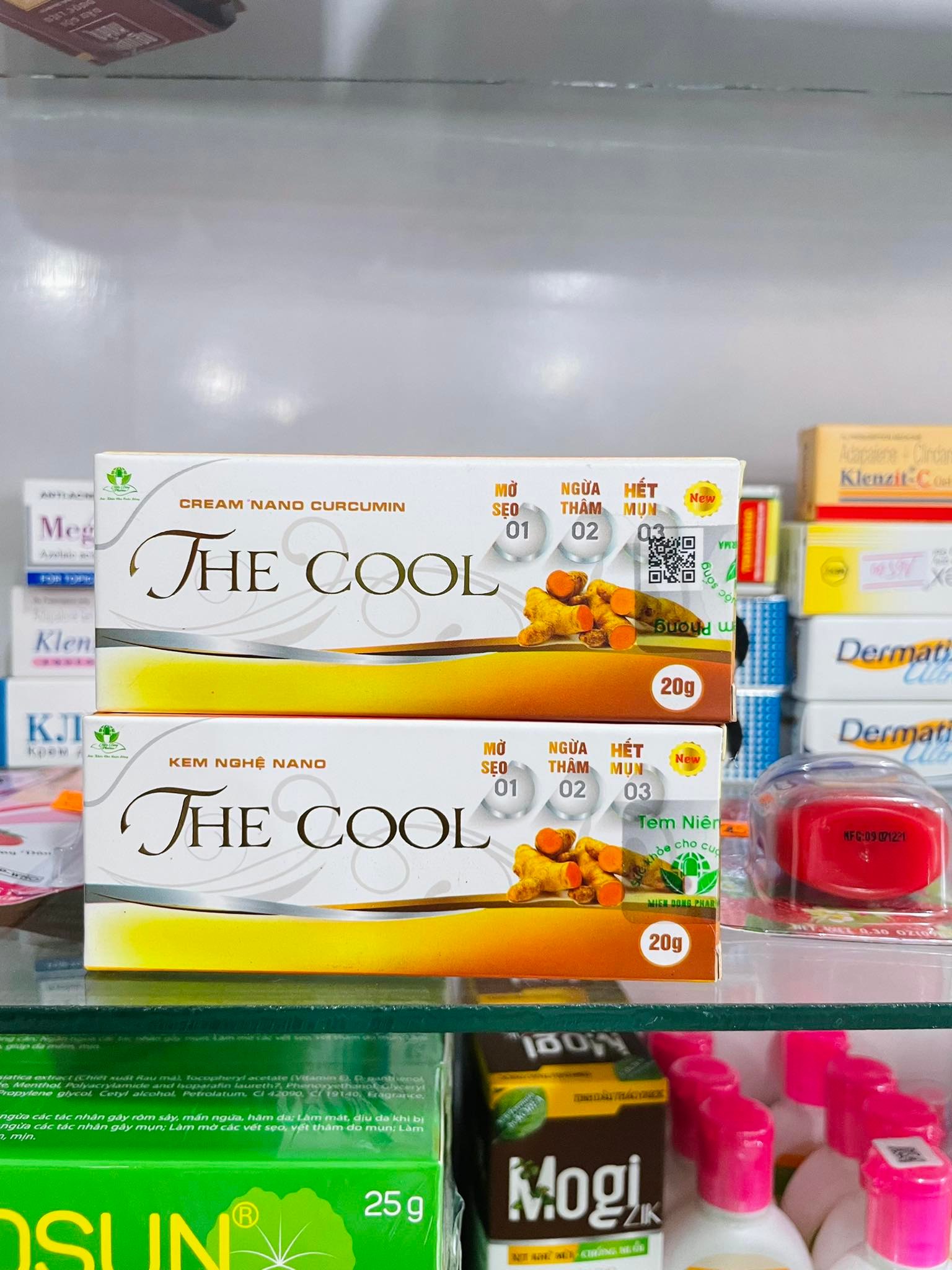 ✅ [Genuine] Nano Curcumin the Cool Turmeric Cream