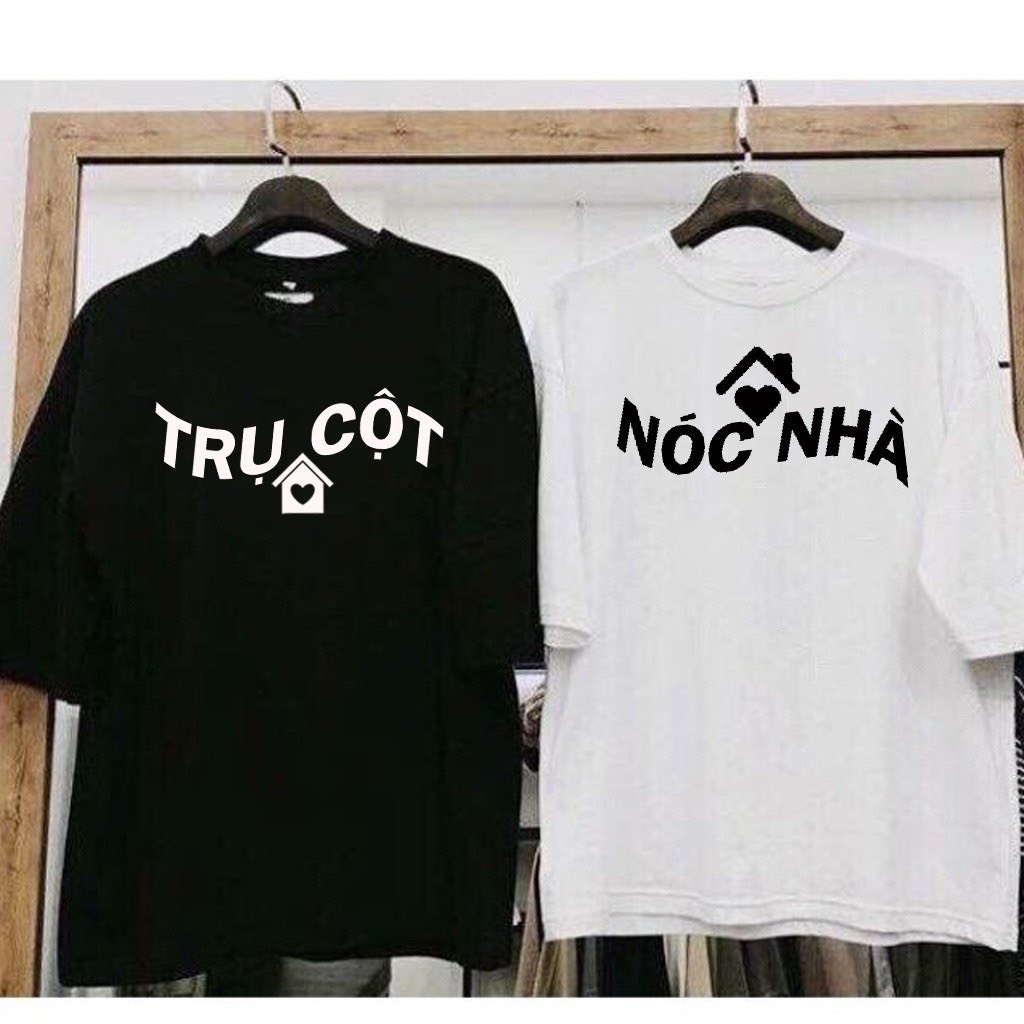 Áo đôi trụ cột nóc nhà KUTE