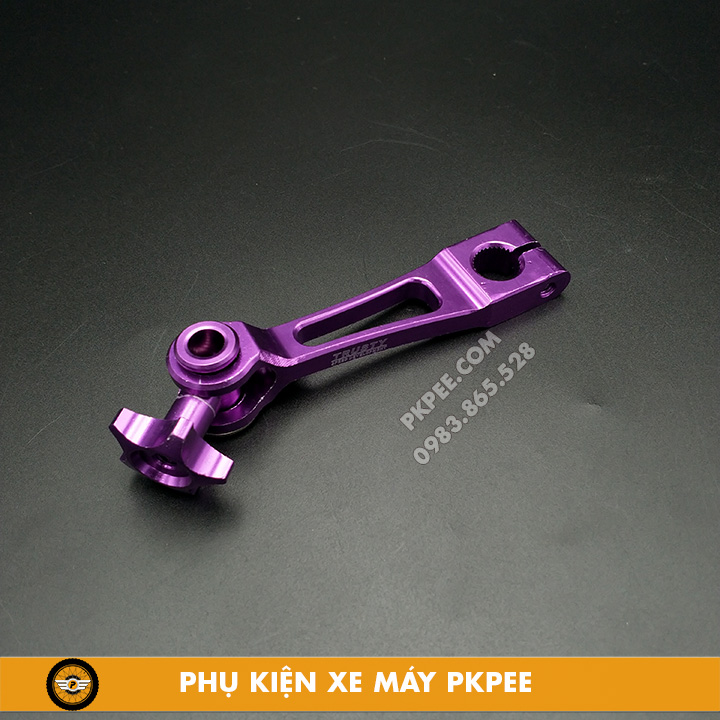 Càng Thắng Nhôm CNC Mẫu Trusty – Gắn Dream, Wave, Sirius | Phụ Kiện Xe PKPEE