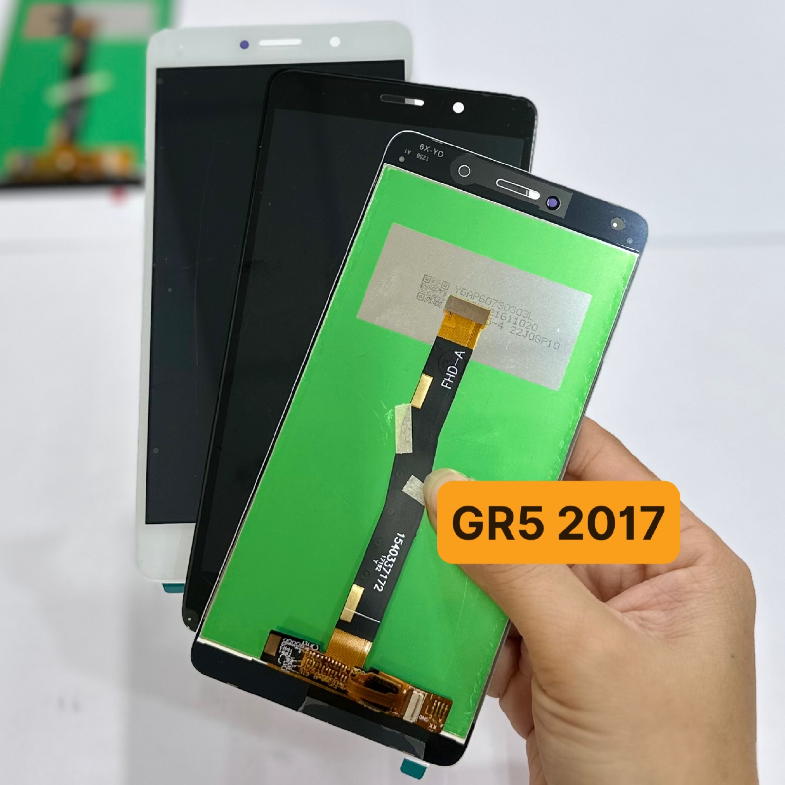 Màn hình Huawei GR5 2017/ Mate 9 lite / Honor 6x / BLL-L22 / PE-TL10 (Trắng , Đen)