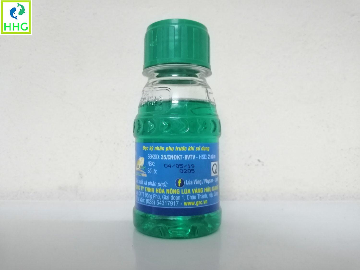 PHYSAN 20SL (LỌ 100ML) - ĐẶC TRỊ THỐI NHŨN, CHÁY LÁ