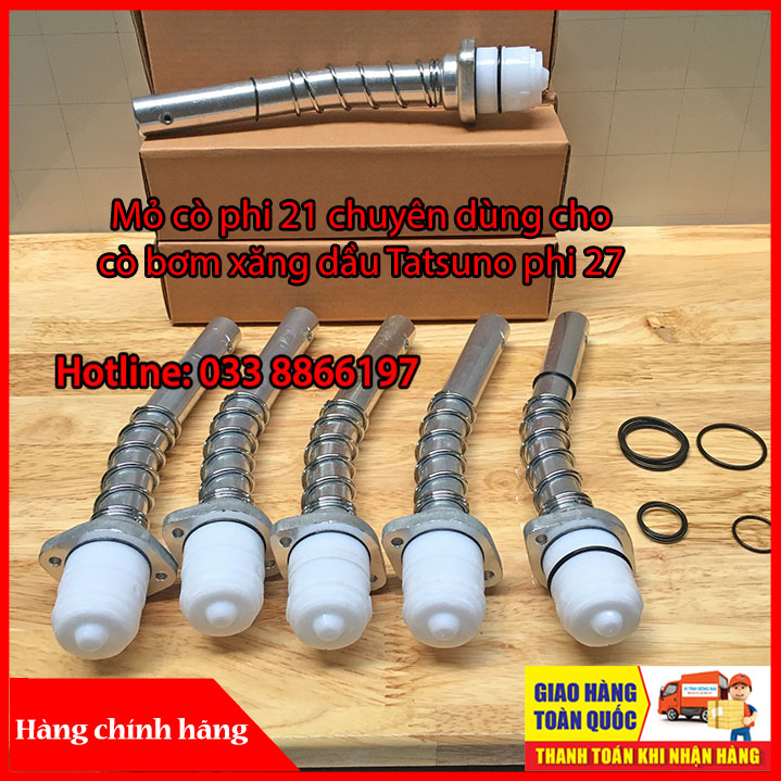 Mỏ cò xăng dầu Tatsuno 21mm chuyên dùng cho cò bơm phi 27