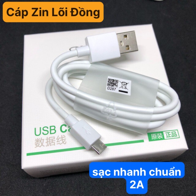 Bộ sạc nhanh 2a cho dòng oppo a71k