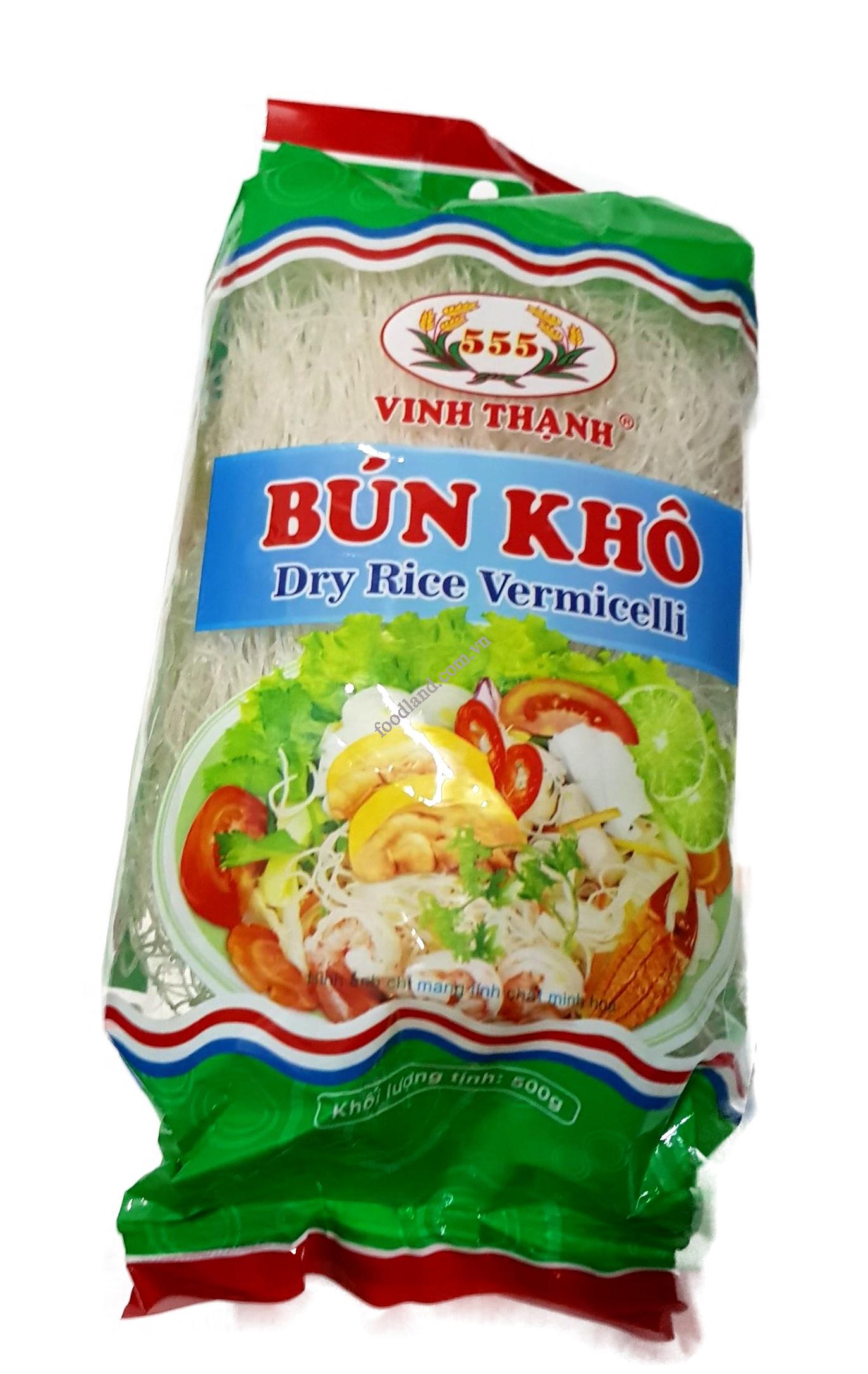 Bún khô Vinh Thạnh 500gr