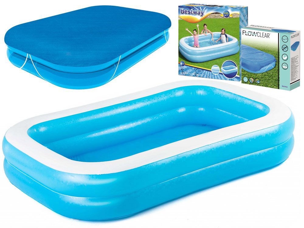 Bể bơi bestway 262x175x51cm 54006