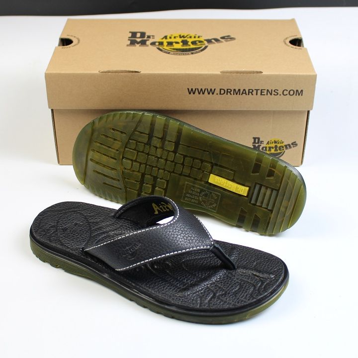 Dép Dr Martens Packer 2A92 ThaiLan Da Bò cao cấp