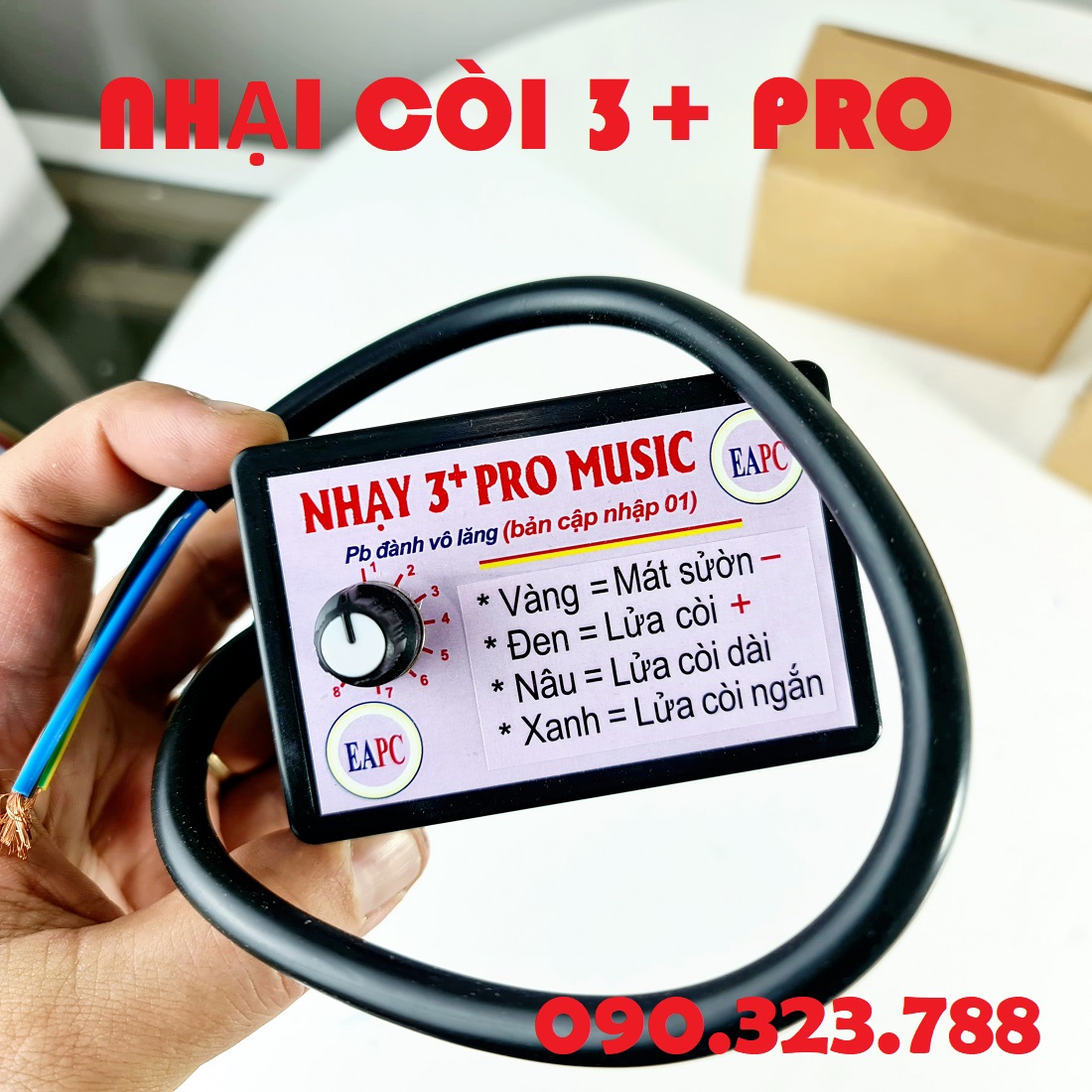 Nhại kèn 8tiếng , 3+pro music cho kèn hơi, kèn ong, kèn tàu…. 8 tiếng khác nhau