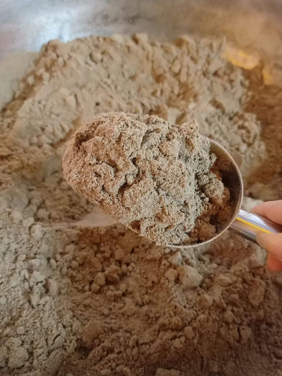 Bột mầm gạo lứt siêu hạt ngũ cốc Bh.nong (Dinh dưỡng mẹ bầu và siêu lợi sữa)