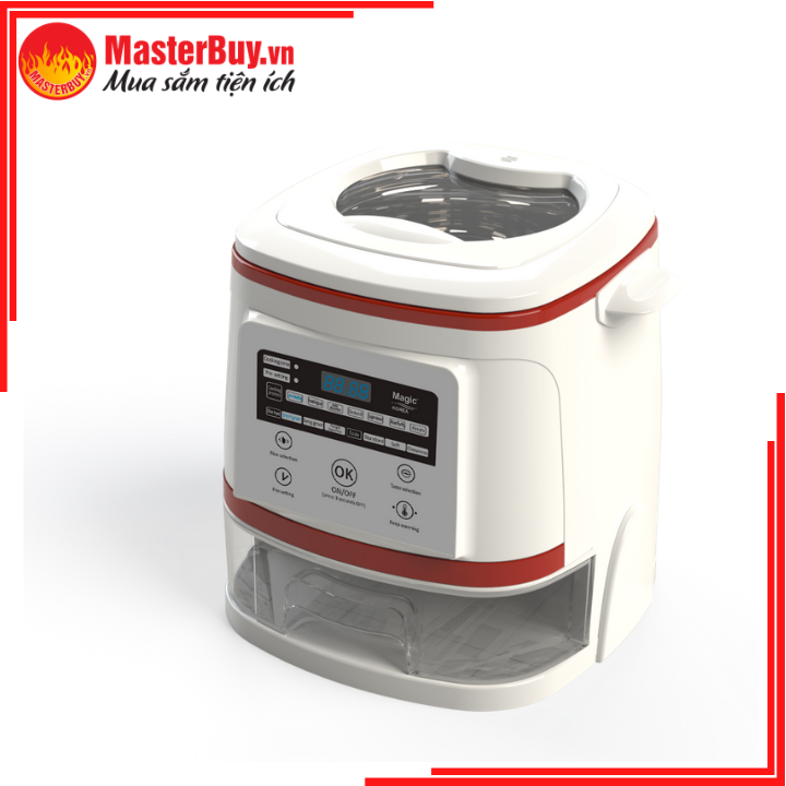 [HCM]Nồi Cơm Điện Tử Tách Đường Magic Korea A-511