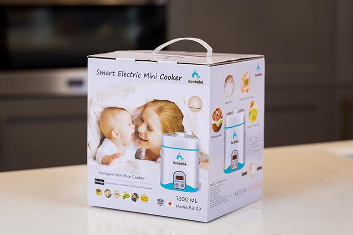Nồi nấu chậm đa năng có hẹn giờ Bonbébé BB-08 (1L)