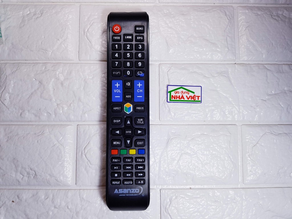 REMOTE ĐIỀU KHIỂN TIVI ASANZO SMART KIỂU 1