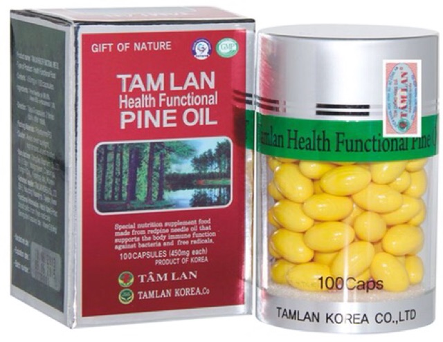 TINH DẦU THÔNG ĐỎ TÂM LAN- NHẬP KHẨU HÀN QUỐC