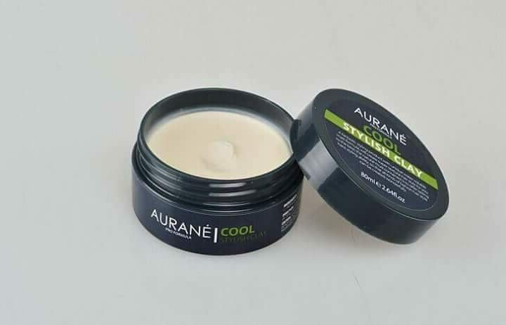 Sáp vuốt tóc Aurane Cool Stylish Clay 80ml nhập khẩu 100% Pháp
