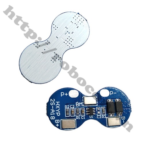 MẠCH SẠC VÀ BẢO VỆ PIN 2S 7.4V 5A